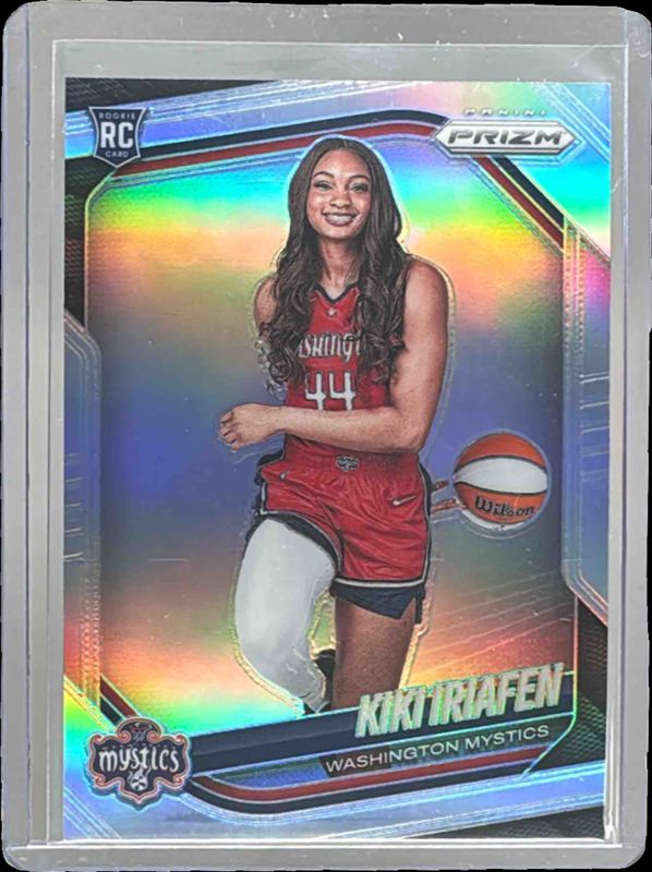 2025 Prizm WNBA #149 Rookie Variation - Silver