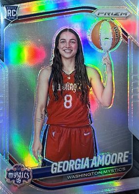 2025 Prizm WNBA #140 Rookie Variation - Silver