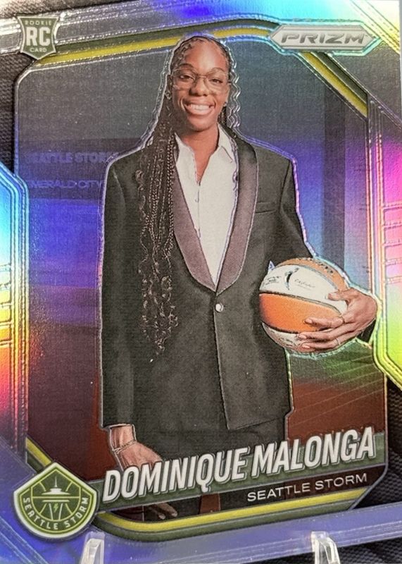 2025 Prizm WNBA #144 Rookie Variation - Silver