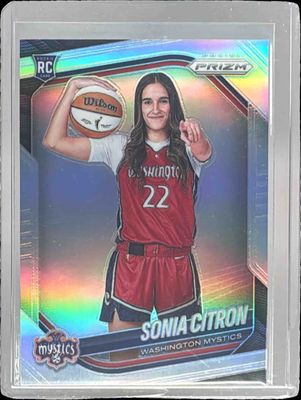 2025 Prizm WNBA #148 Rookie Variation - Silver