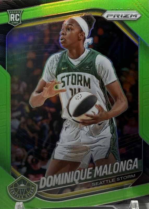 2025 Prizm WNBA #116 Lime Green /225