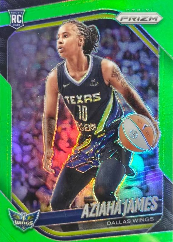 2025 Prizm WNBA #83 Lime Green /225