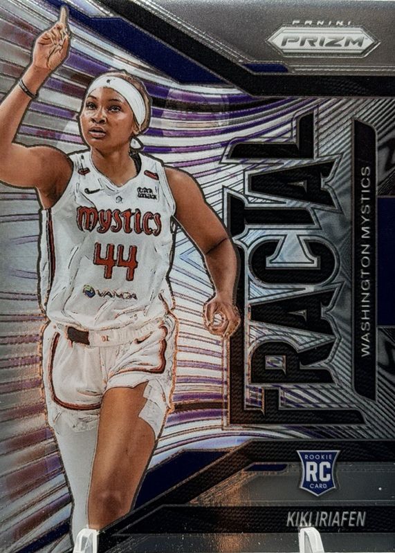 2025 Prizm WNBA #12 Fractal