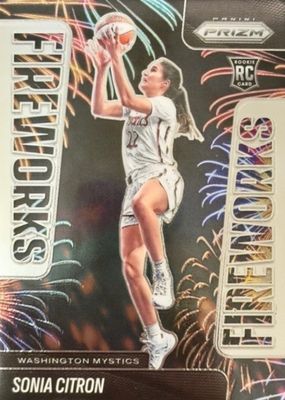 2025 Prizm WNBA #15 Fireworks