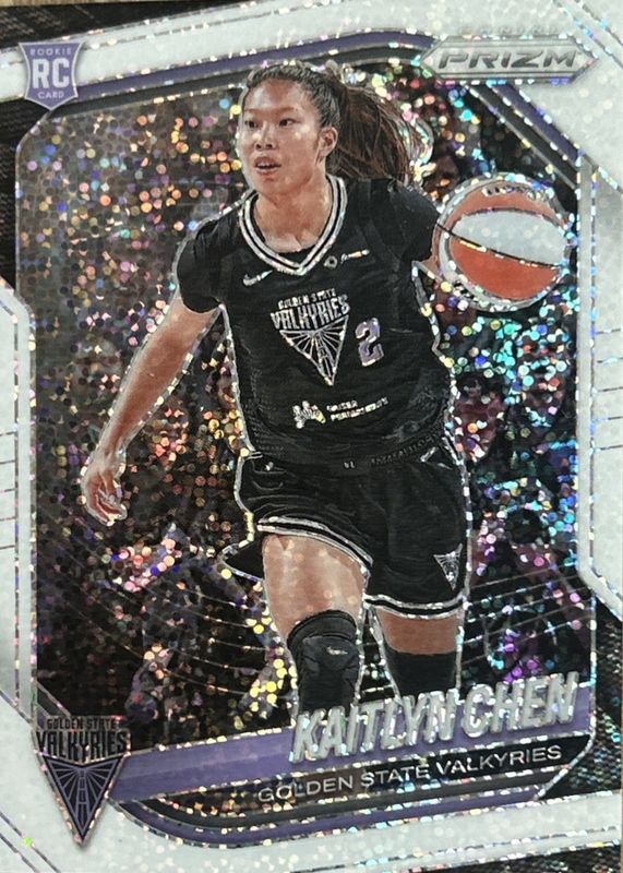 2025 Prizm WNBA #100 White Sparkle /(SSP)