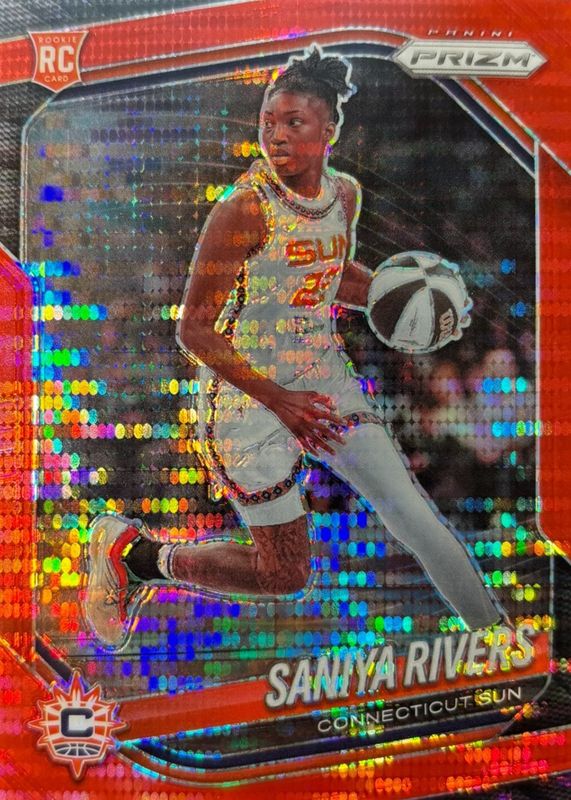 2025 Prizm WNBA #131 Red Pulsar /299