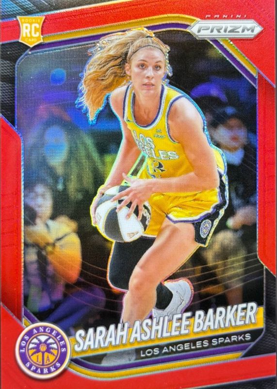 2025 Prizm WNBA #31 Red /299