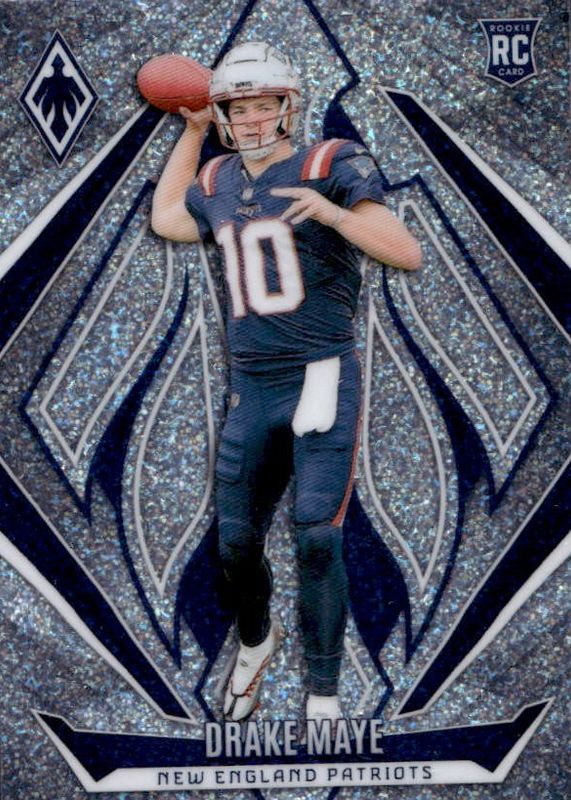 Drake Maye 2024 Phoenix #179 International Rookie RAW