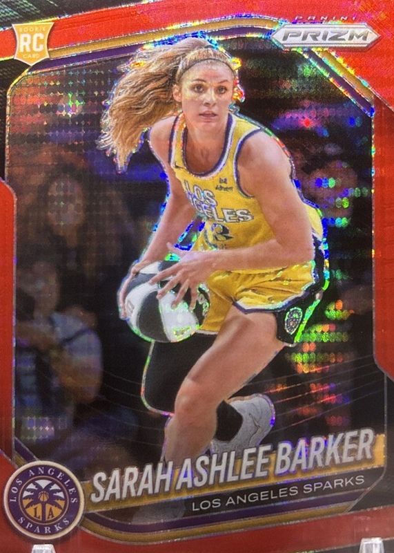2025 Prizm WNBA #31 Red Pulsar /299