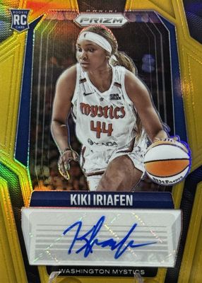 2025 Prizm WNBA #SG-KI Signatures - Gold /10