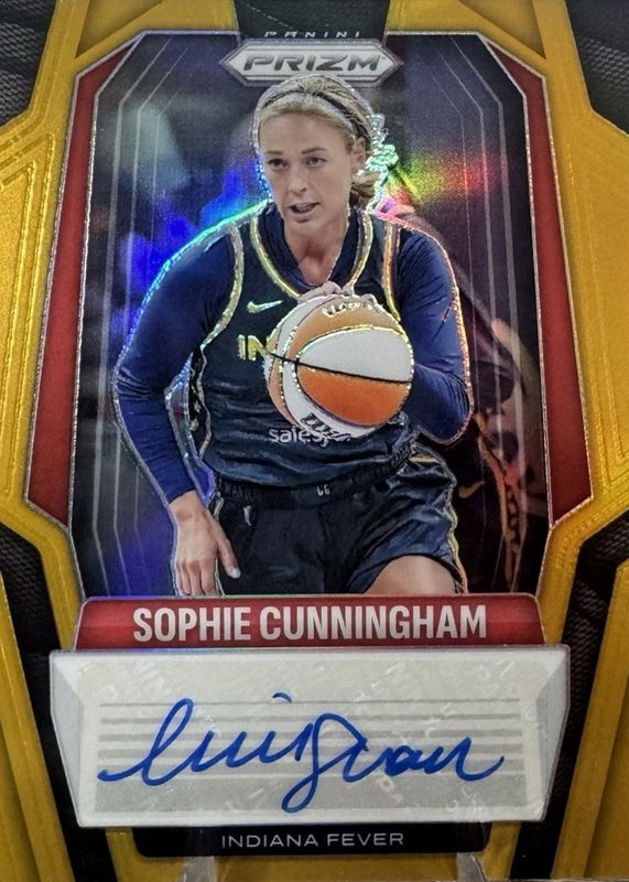 2025 Prizm WNBA #SG-SC Signatures - Gold /10