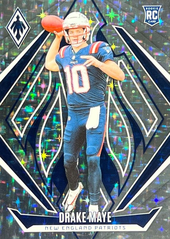 Drake Maye 2024 Phoenix #179 Stars /180 Rookie RAW