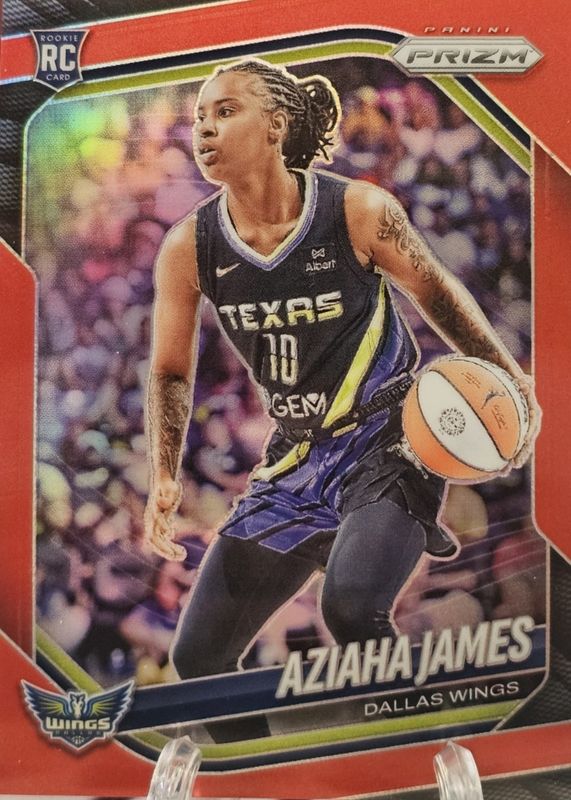 2025 Prizm WNBA #83 Red /299