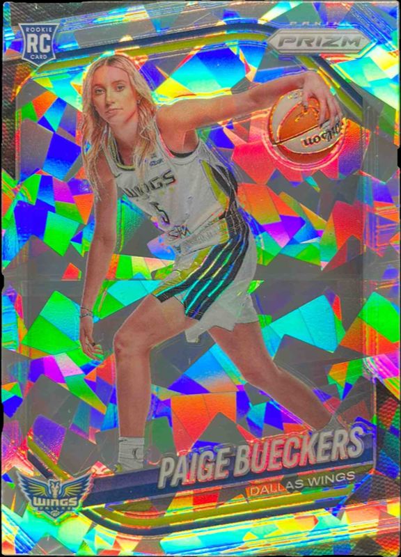 2025 Prizm WNBA #147 Rookie Variation - Ice