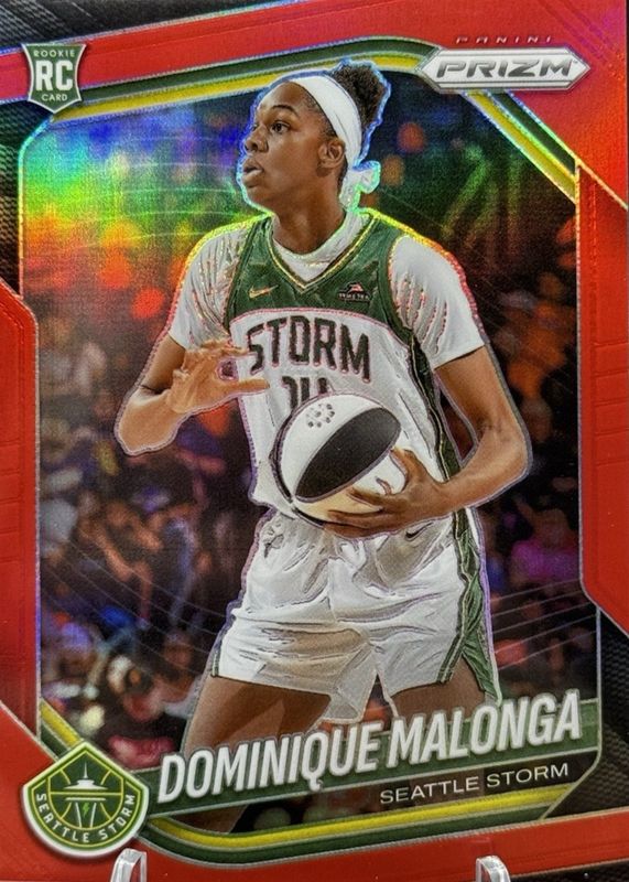 2025 Prizm WNBA #116 Red /299