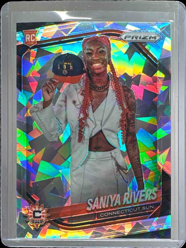 2025 Prizm WNBA #150 Rookie Variation - Ice