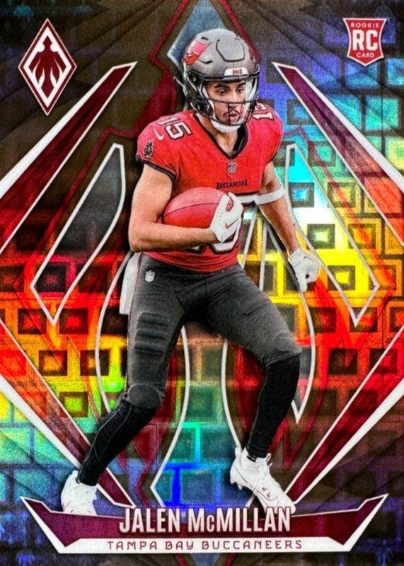 Jalen McMillan 2024 Phoenix #189 Bronze Pandora /33 Rookie RAW