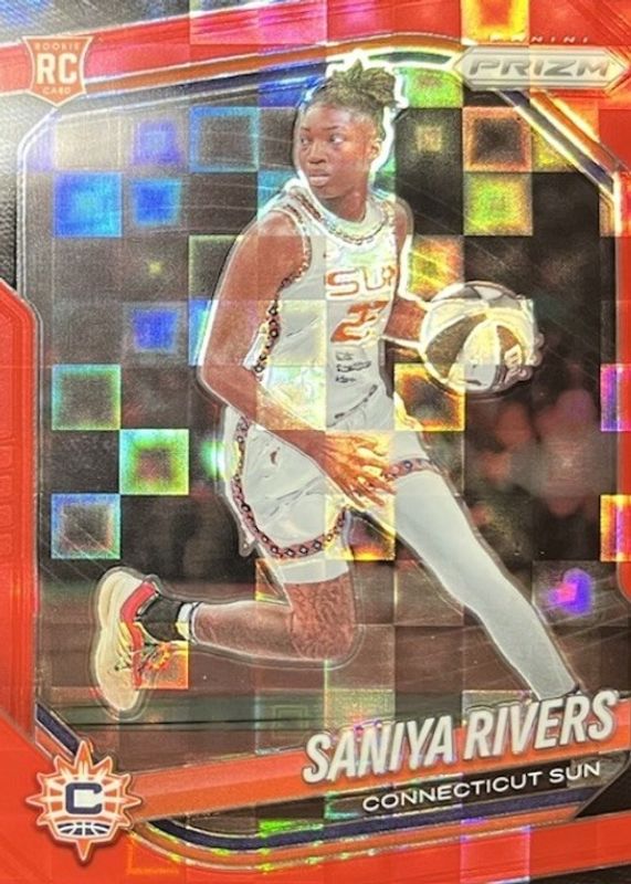 2025 Prizm WNBA #131 Red Pandora /199