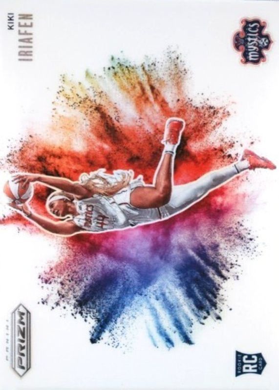 2025 Prizm WNBA #9 Color Blast /(SSP)