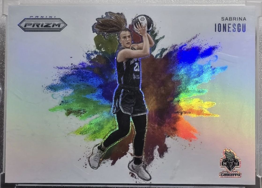 2025 Prizm WNBA #4 Color Blast /(SSP)