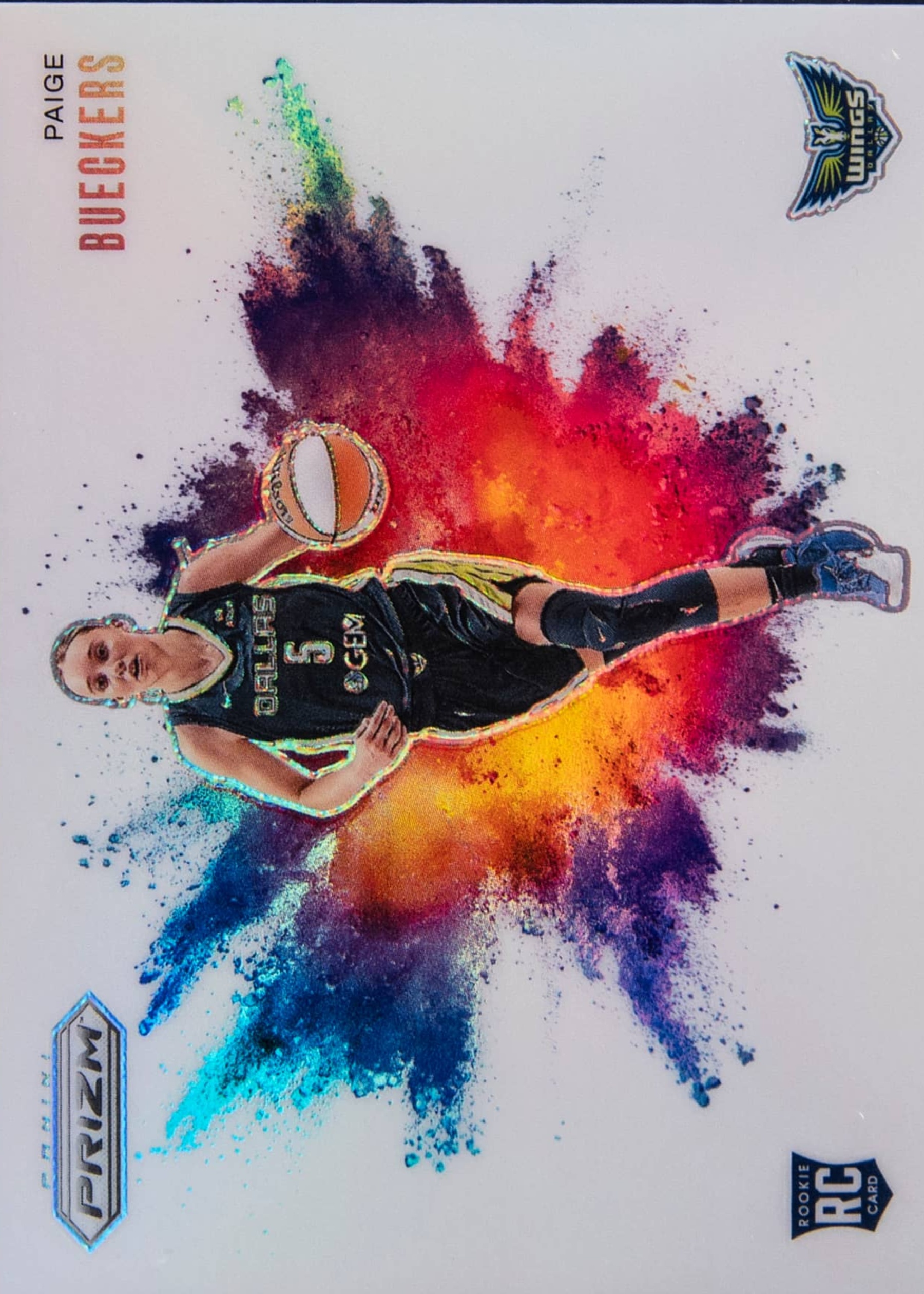 Paige Bueckers 2025 Prizm WNBA #5 Color Blast /(SSP) Price Guide ...