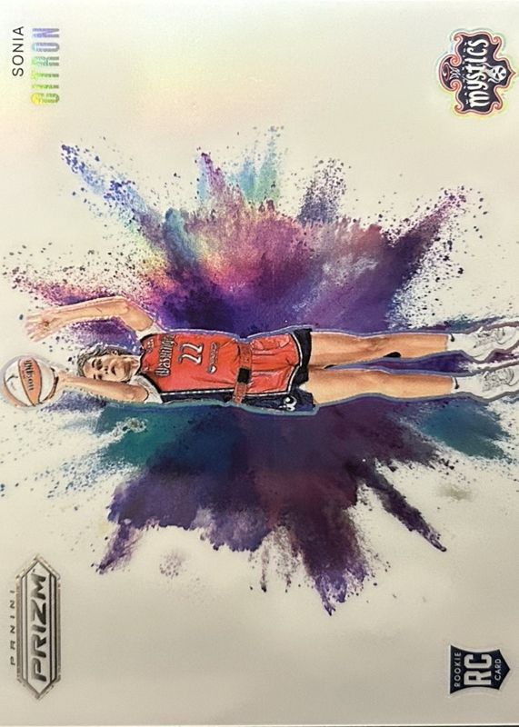 2025 Prizm WNBA #7 Color Blast /(SSP)