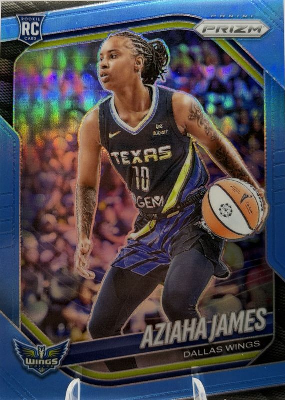 2025 Prizm WNBA #83 Carolina Blue /125