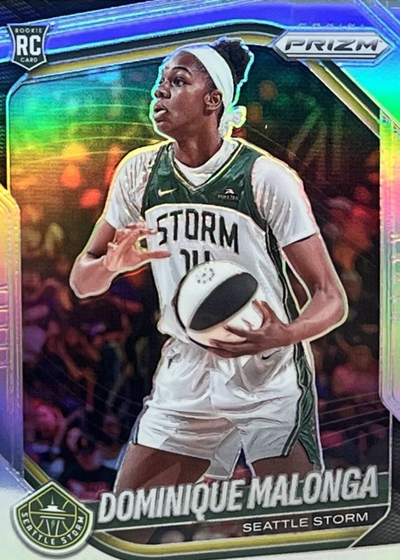 2025 Prizm WNBA #116 Silver