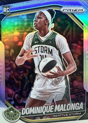2025 Prizm WNBA #116 Silver