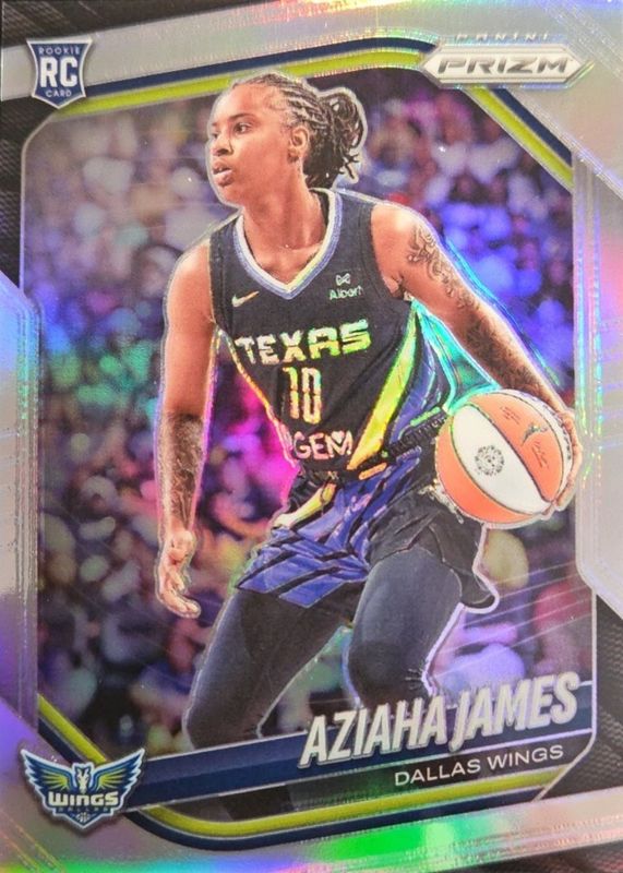 2025 Prizm WNBA #83 Silver