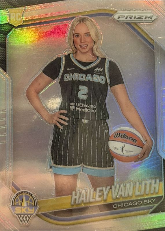 2025 Prizm WNBA #139 Rookie Variation - Silver