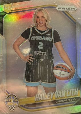 2025 Prizm WNBA #139 Rookie Variation - Silver