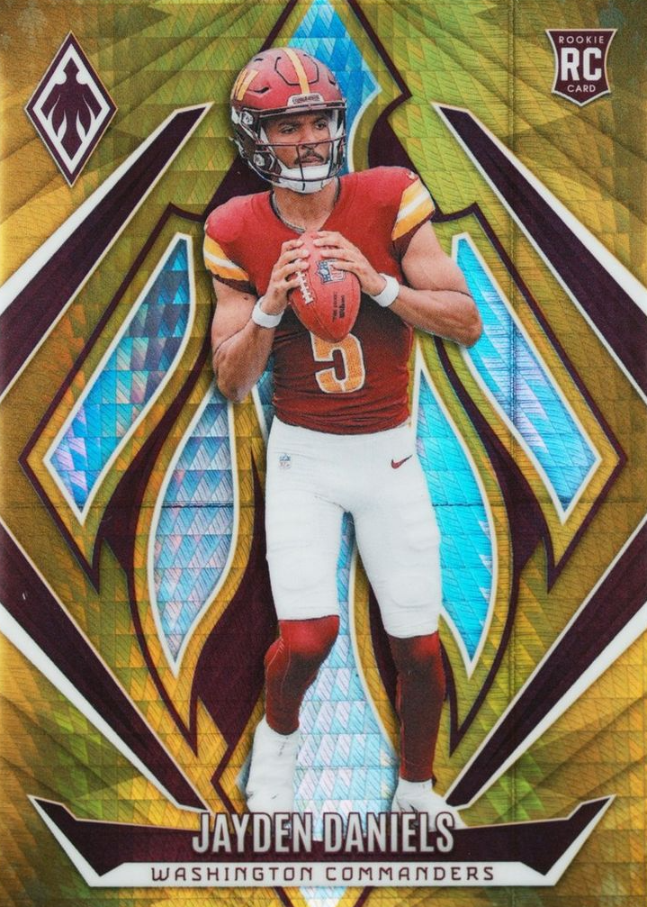 Jayden Daniels 2024 Phoenix #198 Gold Hyper /10 Price Guide - Sports ...