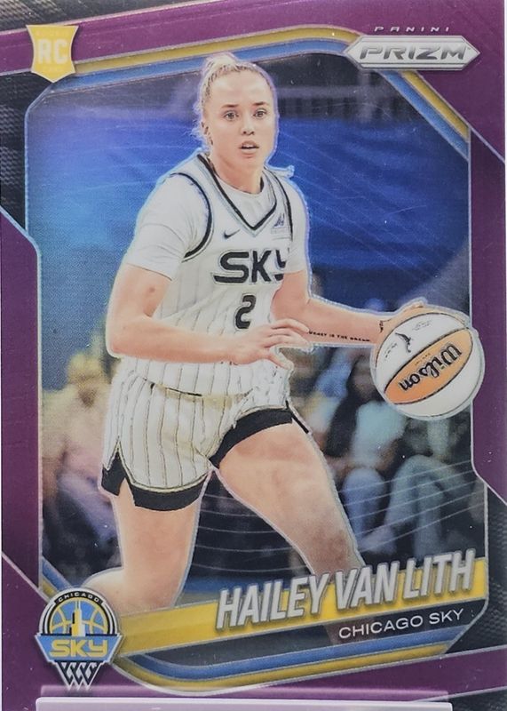 2025 Prizm WNBA #2 Purple /149