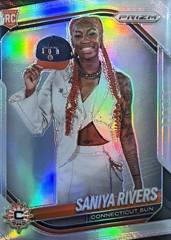 2025 Prizm WNBA #150 Rookie Variation - Silver