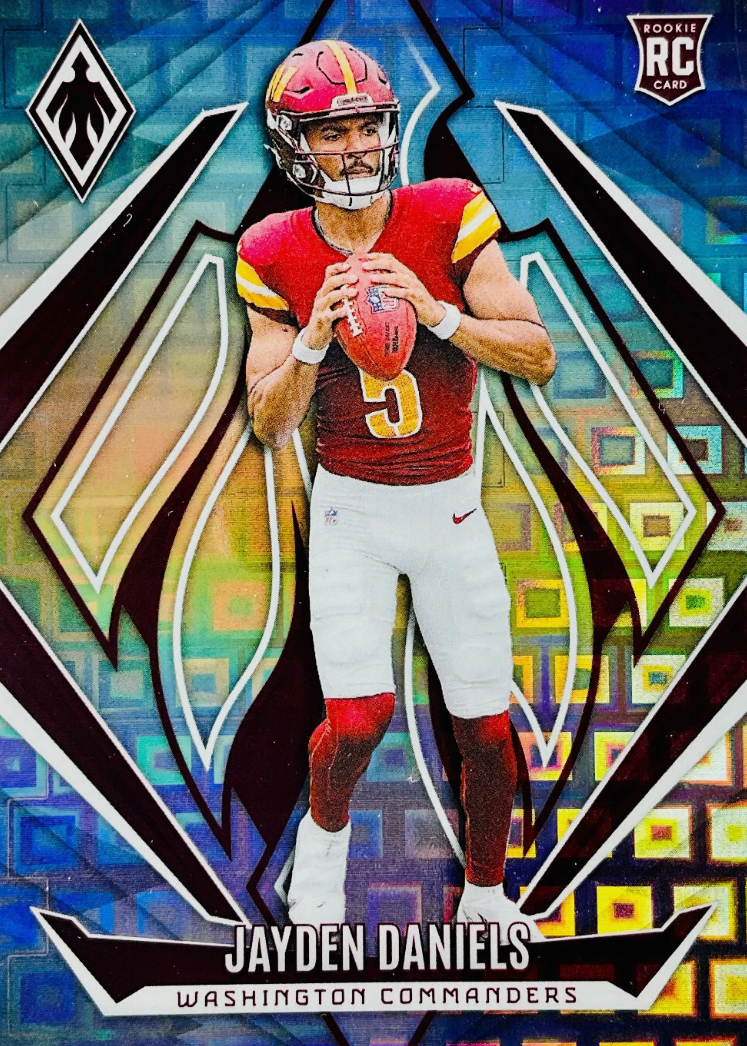 い*と様 デアリバイクとプワソン等レアカード Jayden Daniels 2024 Phoenix #198 Pandora Price Guide - Sports Card