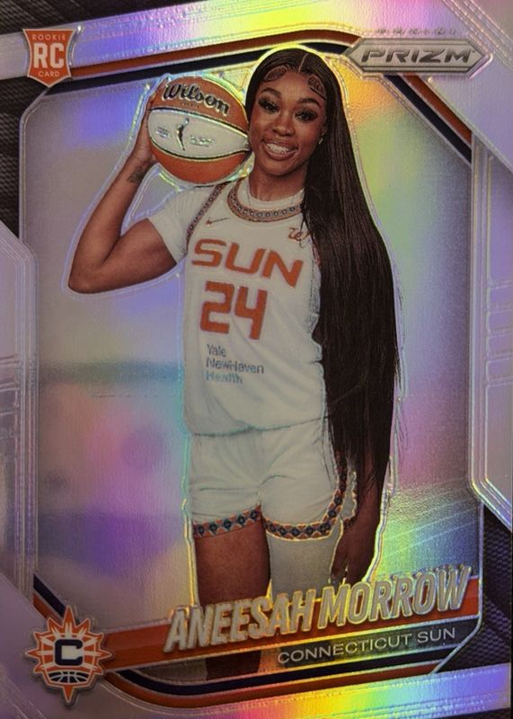 2025 Prizm WNBA #146 Rookie Variation - Silver