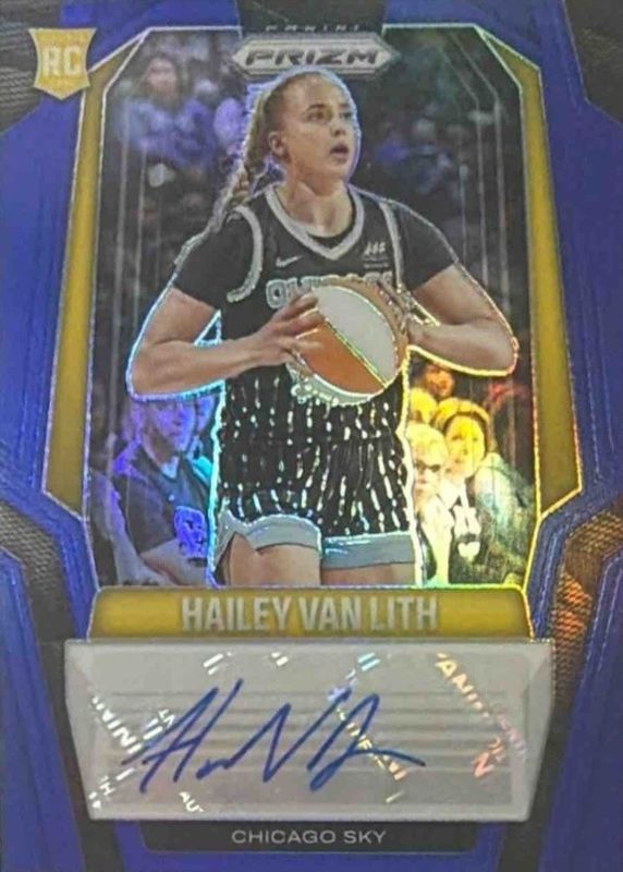 2025 Prizm WNBA #SG-HVL Signatures - Blue /75