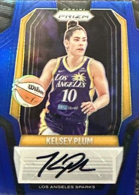 2025 Prizm WNBA #SG-KP Signatures - Blue /75