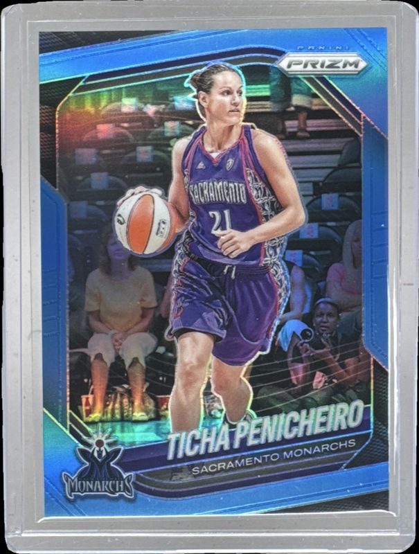 2025 Prizm WNBA #65 Carolina Blue /125