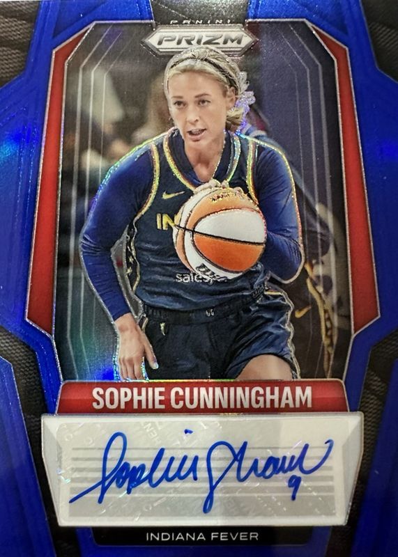 2025 Prizm WNBA #SG-SC Signatures - Blue /75