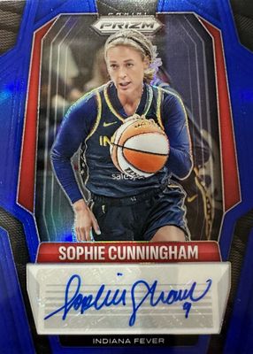 2025 Prizm WNBA #SG-SC Signatures - Blue /75