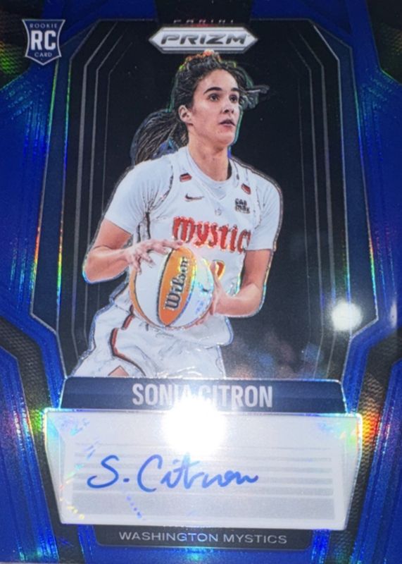 2025 Prizm WNBA #SG-SC Signatures - Blue /75