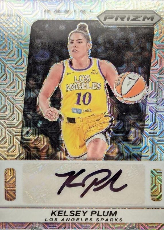 2025 Prizm WNBA #TB-KP Throwback Signatures - Mojo /25