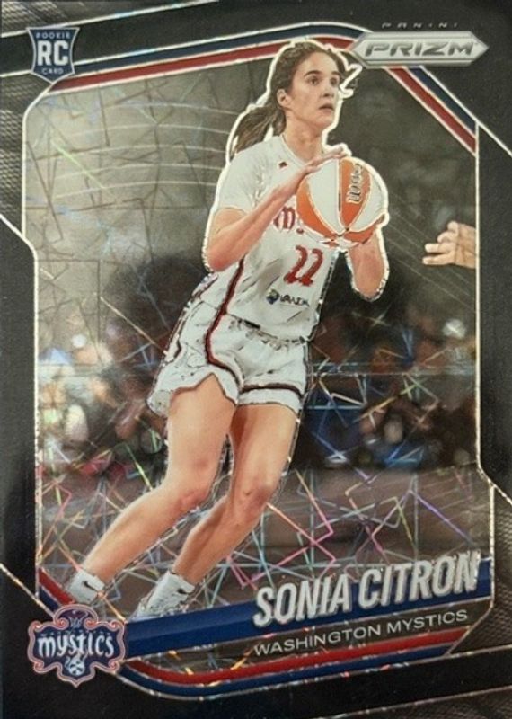 2025 Prizm WNBA #122 Black Velocity /39
