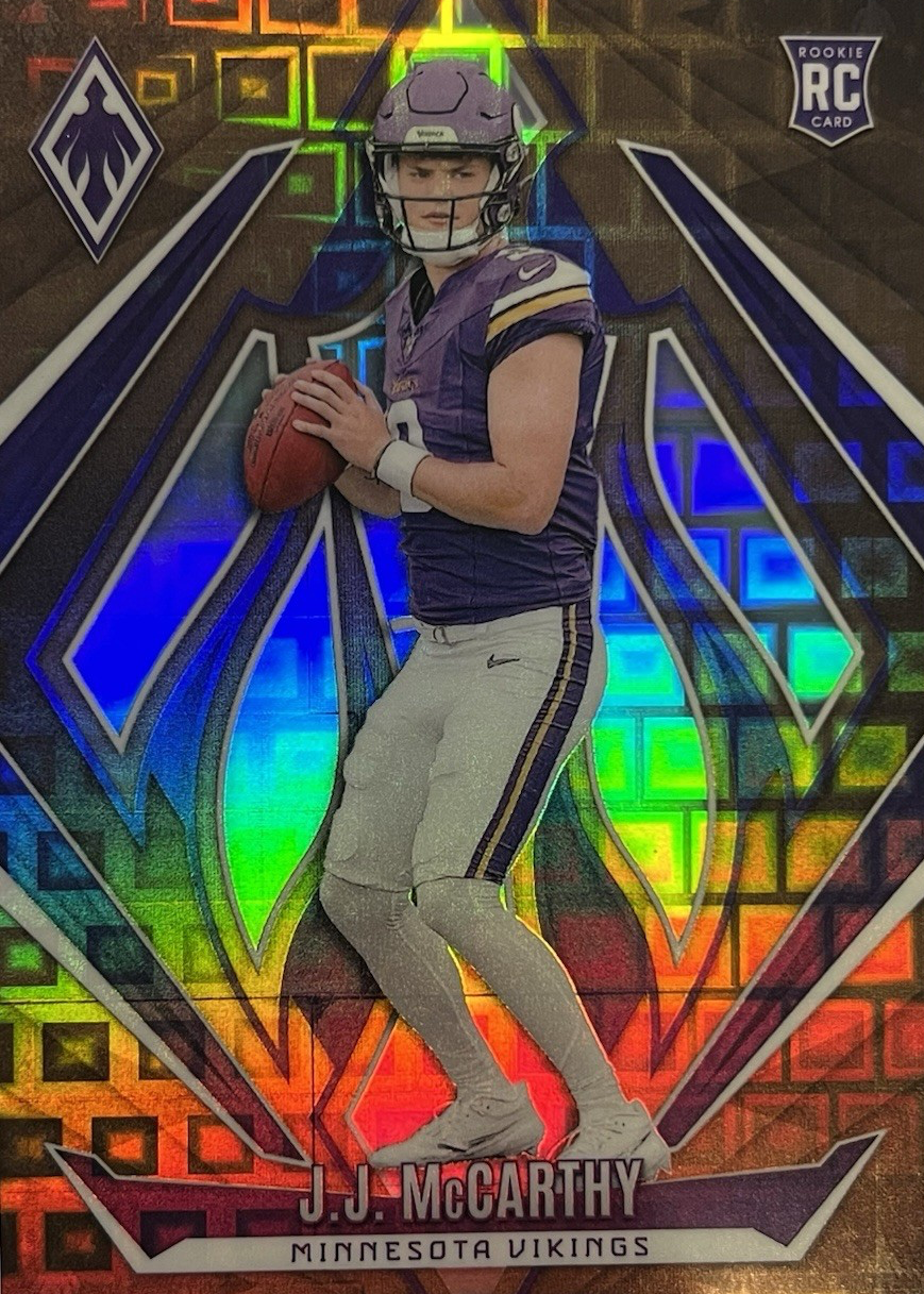 JJ McCarthy 2024 Phoenix #185 Bronze Pandora /33 Price Guide