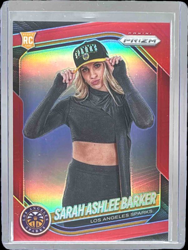 2025 Prizm WNBA #142 Rookie Variation - Red /299