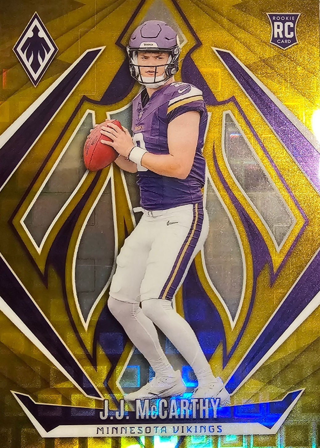 JJ McCarthy 2024 Phoenix #185 Gold Pandora /10 Price Guide