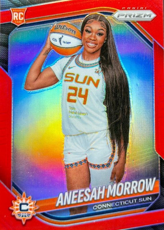 2025 Prizm WNBA #146 Rookie Variation - Red /299