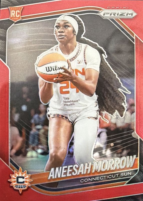 2025 Prizm WNBA #79 Red /299